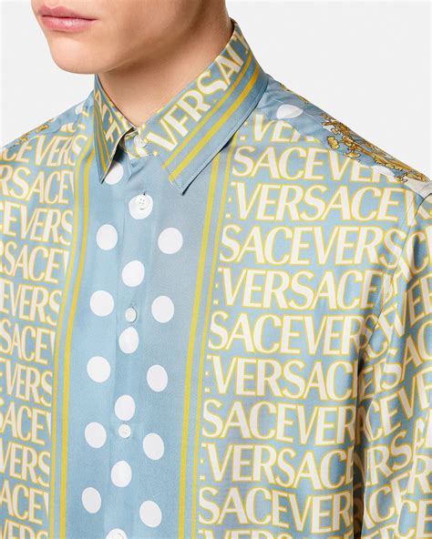 versace shirt japanese|Versace tracking.